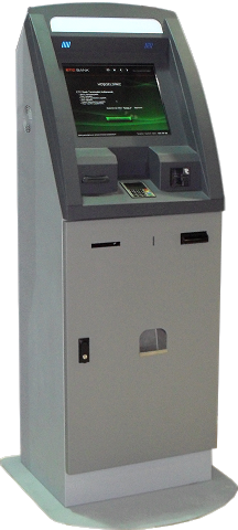 smart 2000 indoor kiosk model