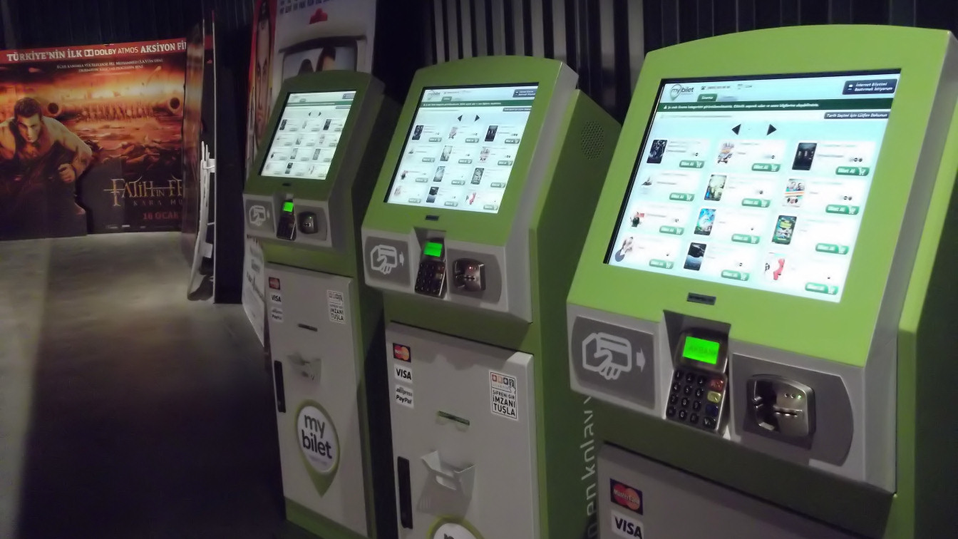 Using the Smart Card Kiosk