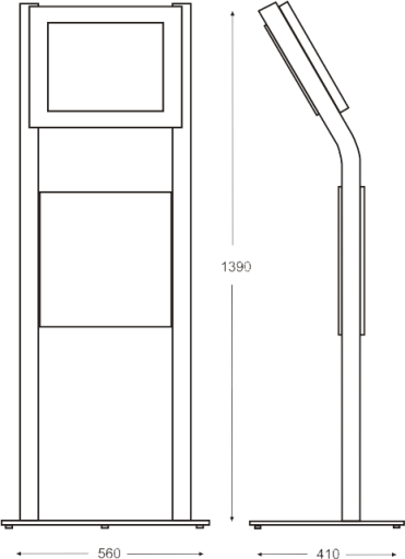 smart 2000 model kiosk technical spec